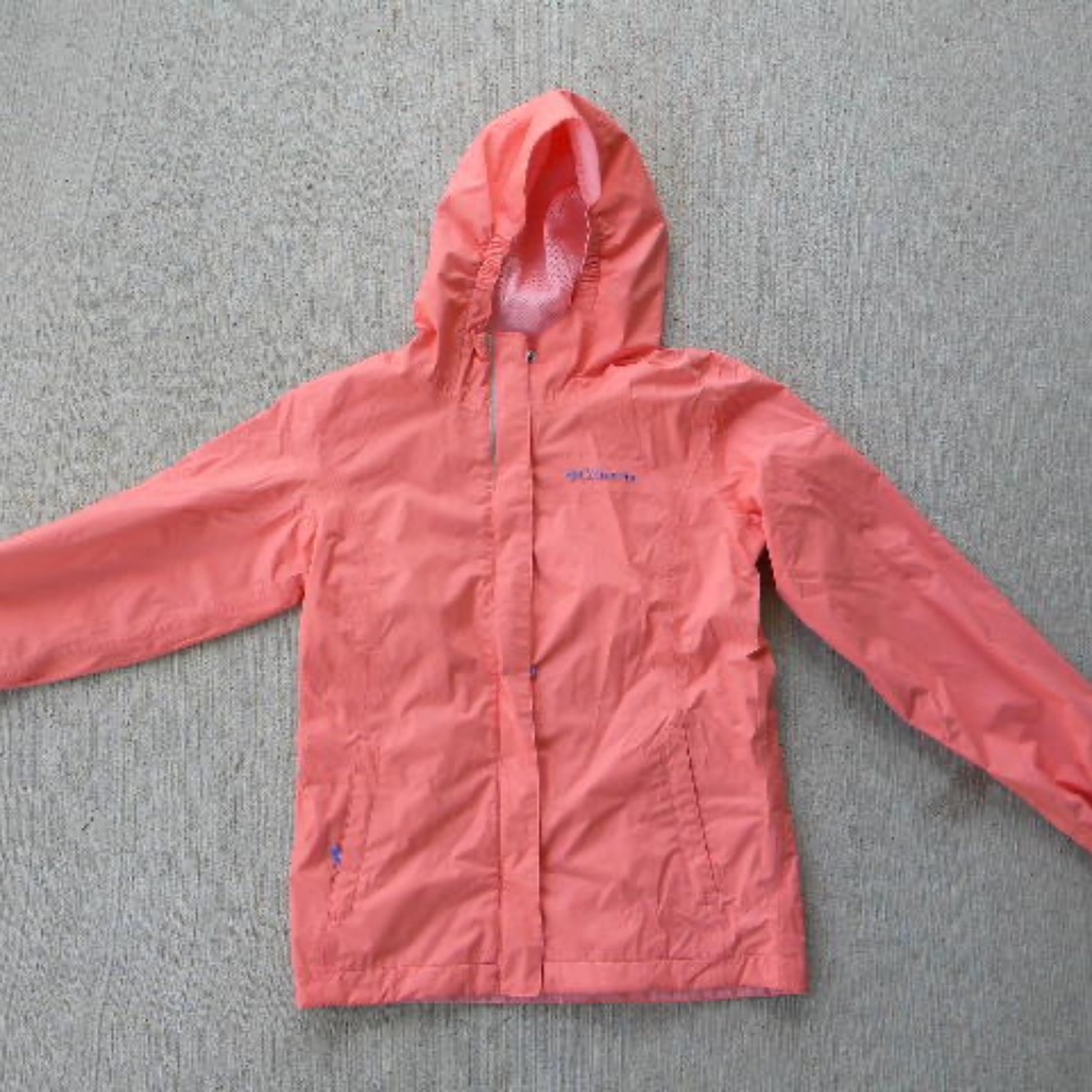 Girls Columbia Omnitech Rain-jacket